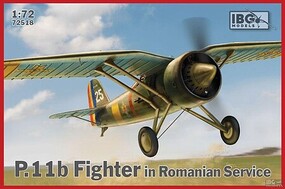 IBG P.11B Fighter In Romanian Service