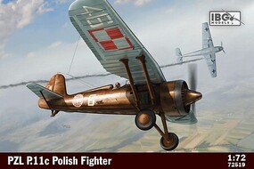 IBG PZL P.11c Polish Fighter Plane
