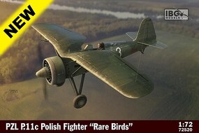 IBG PZL P.11c Polish Fighter Rare Birds