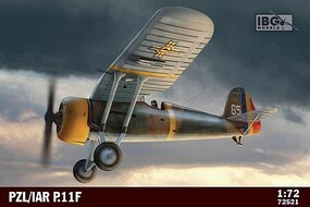 IBG PZL/IAR P.11F Romanian Fighter