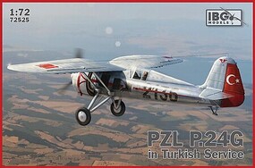 IBG 1/72 IBG PZL P.24G in Turkish Service
