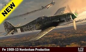 IBG FOCKE-WULF FW 190D-13 Nordenham Production
