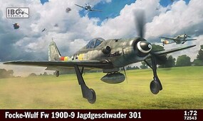 IBG 1/72 IBG Models 72543 1/72 Focke-Wulf Fw 190D-9 Jagdgeschwader 301 Plastic Model Kit