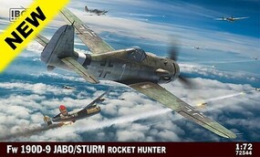 IBG 1/72 IBG Focke-Wulf FW190D Jabo/Sturm