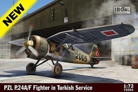 IBG 1/72 IBG PZL P.24A/F Fighter in Turkish Service