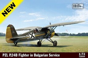 IBG 1/72 IBG Model PZL P.24B Fighter in Bulgarian Service