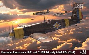 IBG 1/72 IBG Romanian Barbarossa IAR80 early IAR80A