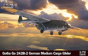 IBG 1/72 IBG Models Gotha Go 242B-2 German Medium Glider Plastic Model Kit