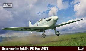 IBG 1/72 IBG Models Supermarine Spitfire PR Type A/B/E Cotton Club 1939-40 w/3d wheels Plastic Model Kit