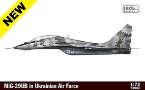 IBG 1/72 IBG MiG-29UB in Ukrainian Air Force
