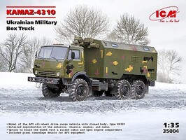 New Truck Ukrainian Military Model Vehicle Kits