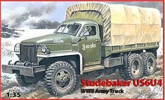 ICM Studebaker Truck Plastic Model Military Truck Kit 1/35 Scale #35514