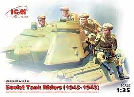 Soviet Tanks Riders 1943-1945 (4) (New Tool)