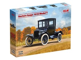 ICM 1/35 ICM Doctors Coupe 1918 Model T Plastic Model Kit