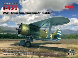 ICM 1/48 ICM I-153, WWII China Guomindang AF Fighter