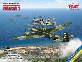 ICM WWII German Mistel 1 Composite Aircraft