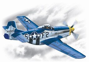 WWII P51D15 Mustang USAF Fighter