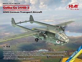 ICM 1/48 WWII German Gotha Go244B2 Transport Aircraft