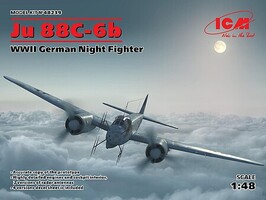 ICM 1/48 ICM Ju 88C-6b, WWII German Night Fighter
