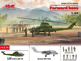 ICM Forward base,Cobra,Bronco&figures 1-48