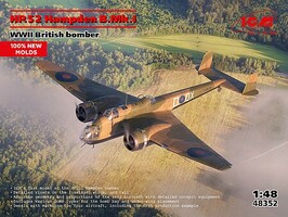 ICM 1/48 ICM HP.52 Hampden B.Mk.I WWII British Bomber Plastic Model Kit