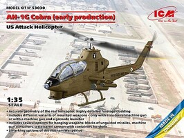 ICM AH-1G Cobra Early 1-35
