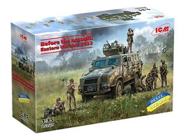 ICM Before the assault East Ukraine 2022