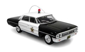 Iconic-Replicas Galaxie Police Car Mayber 1/43 Scale