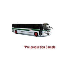 Iconic-Replicas 1987-1994 TMC RTS Transit Bus Assembled AC Transit (white, green)