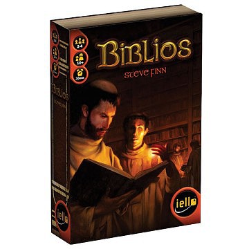 Iello Biblios Game