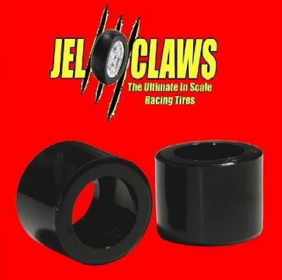 Innovative Jel Claws Rubber Racing Tires for Carrera McLaren M20 Slot Car Part 1/32 Scale #1197