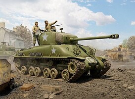 ILOVEKIT 1/16 M4A1E8 Medium Tank