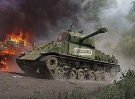 ILOVEKIT M4A3E8 Sherman Thunder VII 1-16