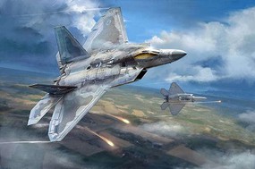ILoveKitPlanes 1/48 F22A Raptor Fighter