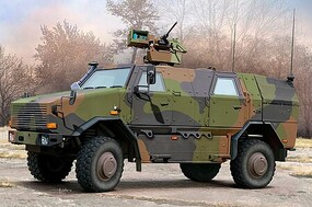 ILOVEKIT 1/35 iLoveKit DINGO 2 GE A3.3 PatSi Plastic Model Kit