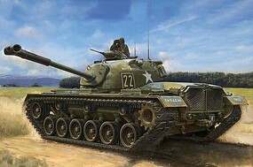 ILOVEKIT 1/35 iLoveKit M48A2 Patton Main Battle Tank Plastic Model Kit