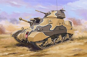 ILOVEKIT M3 Grant Medium Tank Plastic Model Tank Kit 1/35 Scale #63535