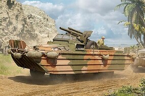 ILOVEKIT 1/35 I Love Kit GMC DUKW-353 w/105mm Howitzer