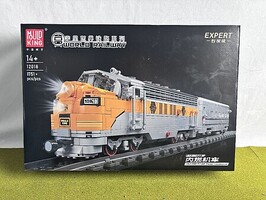 Imex R/C Brick Set Emd F7 WP Diesel