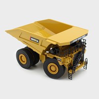 Imex Mining Dump Truck (Diecast) 1/40 Scale Diecast Model Excavator #14506