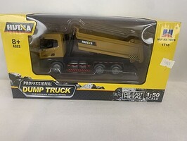 Imex Die Cast HEAVY DUTY DUMP TRUCK 1/50