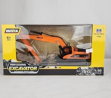 Imex Die Cast ALLOY DIGGER EXCAVATOR-ORANGE 1/50