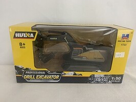 Imex Die Cast ALLOY DRILL EXCAVATOR-YW 1/50