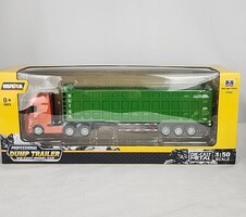 Imex Die Cast ALLOY DUMP TRUCK-GREEN/ORANGE 1/50