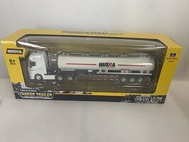 Imex Die Cast ALLOY TANKER TRUCK-WHITE 1/50