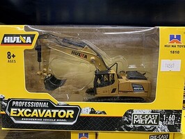 Imex Die Cast Excavator 1/60
