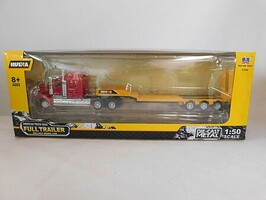Imex DieCast Tractor Trailer Red