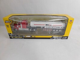 Imex Diecast Tractor/Tanker Truck Red 1-50