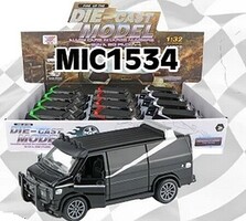 Imex (bulk of 12) Diecast Pullback A-Team Van