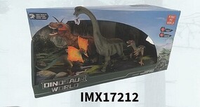 Imex 10 In/6 In Dino Set